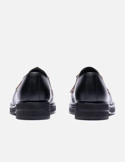 No Idea Foot Document Envelope Derby In Black