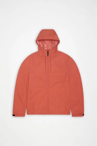Rains Mito Water Repellent Jacket In Pink