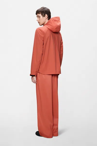 Rains Mito Water Repellent Jacket In Pink