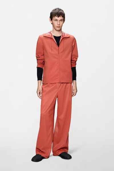 Rains Mito Water Repellent Jacket In Pink
