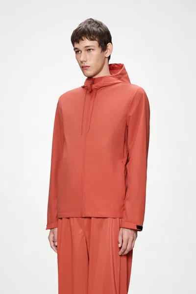 Rains Mito Water Repellent Jacket In Pink