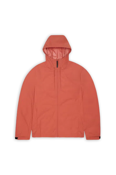 Rains Mito Water Repellent Jacket In Pink