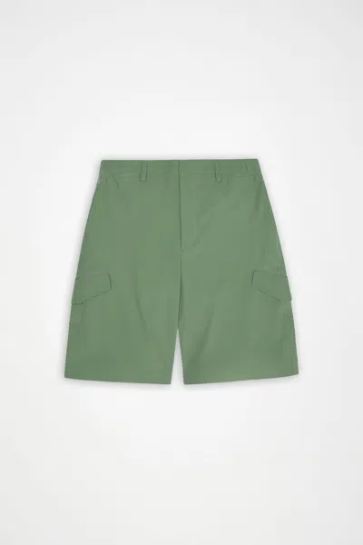 Rains Suva Hardshell Cargo Shorts In Green
