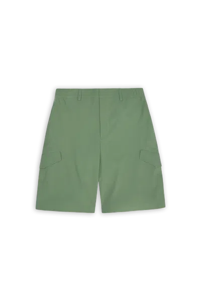 Rains Suva Hardshell Cargo Shorts In Green