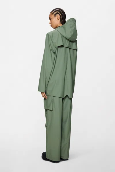 Rains Jacket In Green