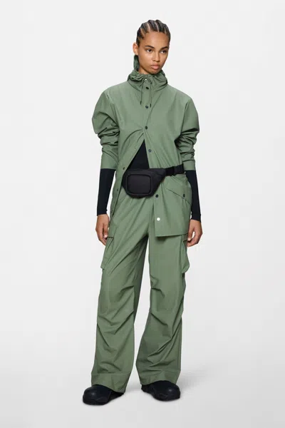 Rains Jacket In Green