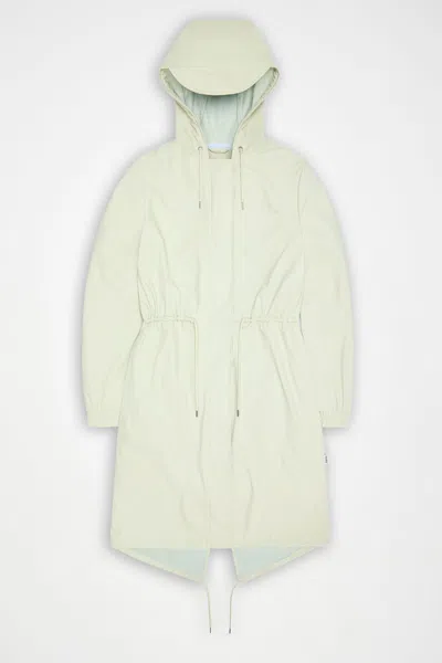 Rains String W Parka In Gray
