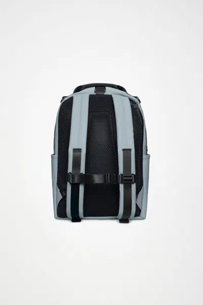 Rains Clip Front Backpack In Blue