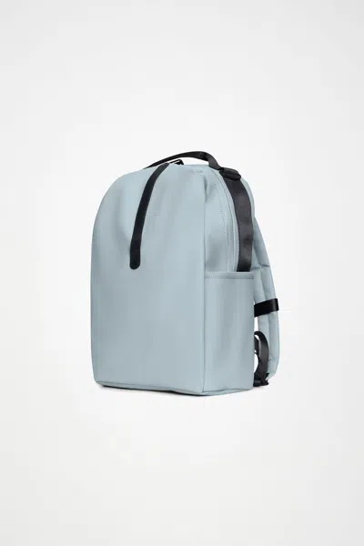 Rains Clip Front Backpack In Blue