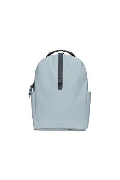 Rains Clip Front Backpack In Blue