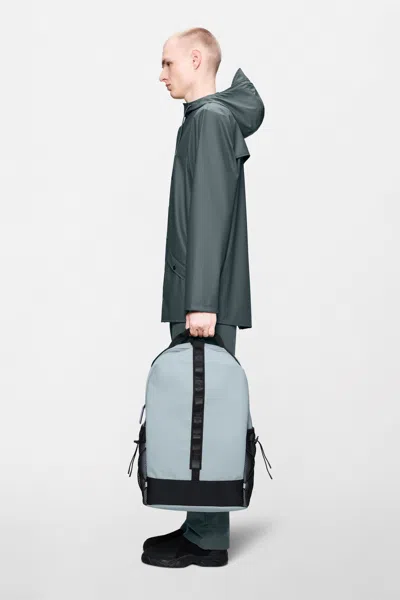 Rains Trail Clip Front Backpack In Blue