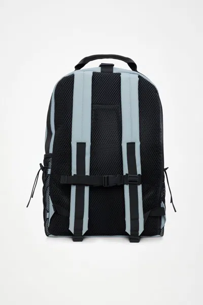 Rains Trail Clip Front Backpack In Blue