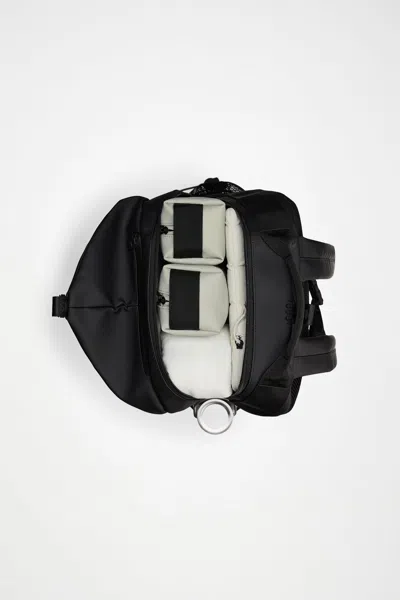 Rains Trail Clip Front Backpack In Blue