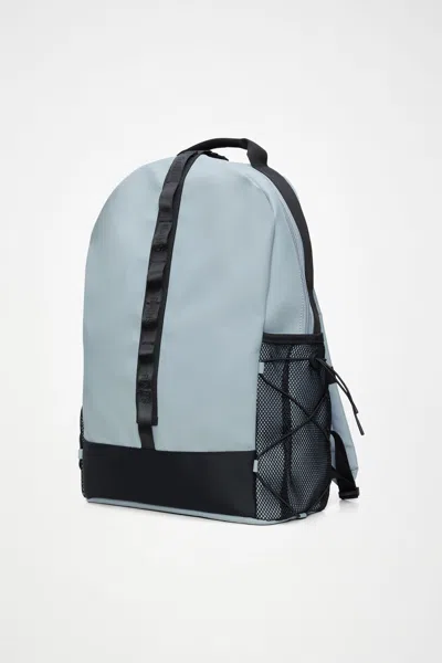 Rains Trail Clip Front Backpack In Blue