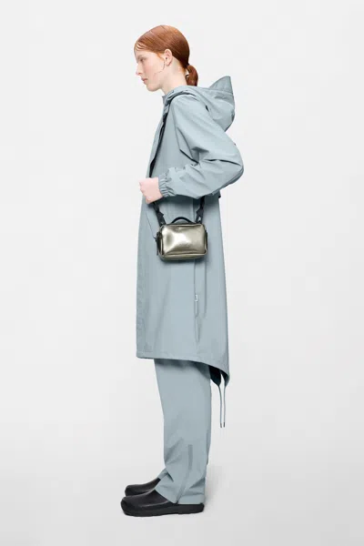 Rains Box Bag Micro In Gray