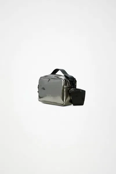 Rains Box Bag Micro In Gray