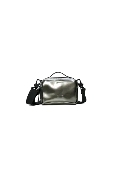 Rains Box Bag Micro In Gray