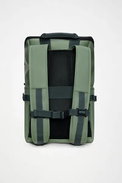 Rains Texel Cargo Backpack In Green