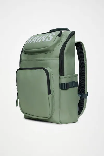 Rains Texel Cargo Backpack In Green