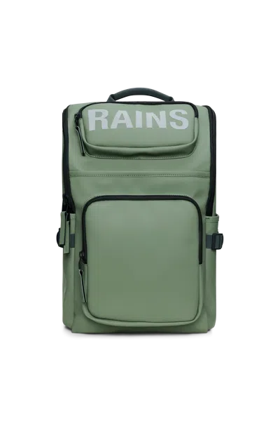 Rains Texel Cargo Backpack In Green