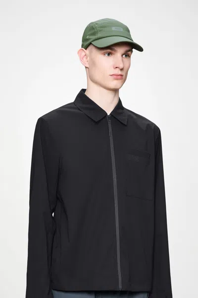 Rains 5 Panel Cap In Green