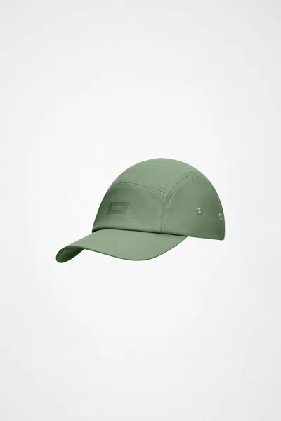 Rains 5 Panel Cap In Green
