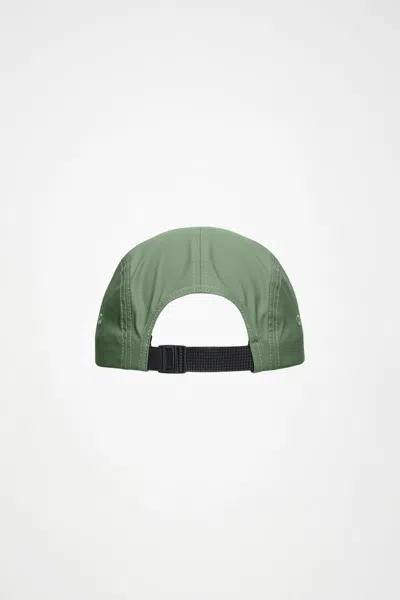 Rains 5 Panel Cap In Green
