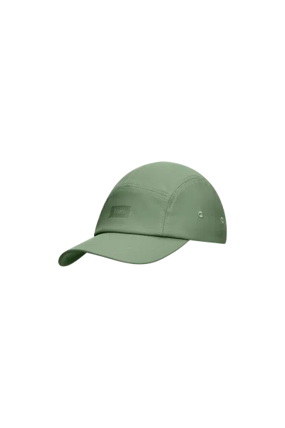Rains 5 Panel Cap In Green