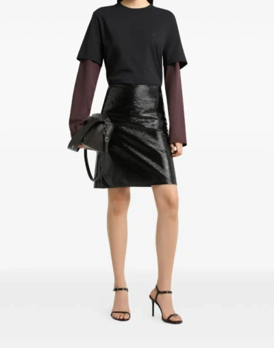 Courrèges Ac Double-sleeve T-shirt In Multi