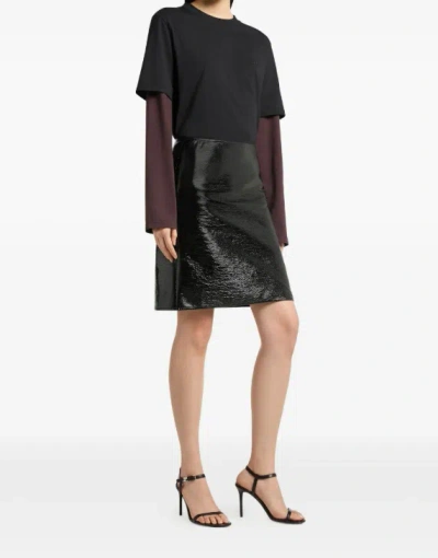 Courrèges Ac Double-sleeve T-shirt In Multi