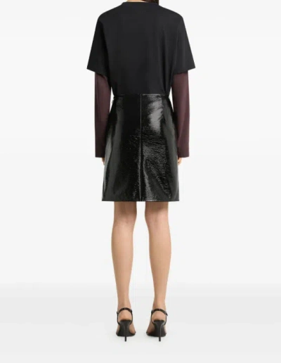 Courrèges Ac Double-sleeve T-shirt In Multi