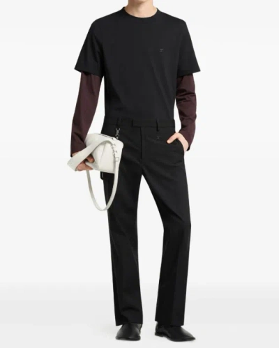 Courrèges Ac Double-sleeve T-shirt In Multi