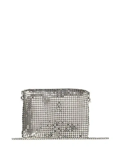 Jimmy Choo Metallic Effect Soft Cardholder In Pattern