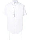 CRAIG GREEN neck strap shortsleeved shirt,DRYCLEANONLY