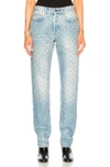GIVENCHY Embroidered Denim,17P 5536 630