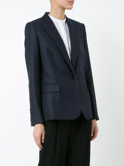 Shop Stella Mccartney Iris Blazer - Blue