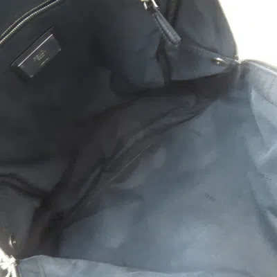 Pre-owned Fendi Black Leather Backpack ()