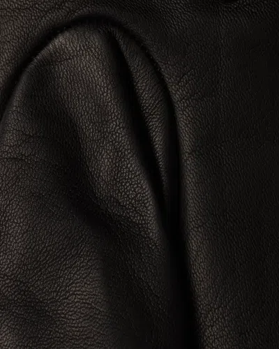 Prada Lederhandschuhe In Black