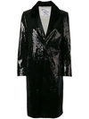 DSQUARED2 sequin embellished coat,SPECIALISTCLEANING