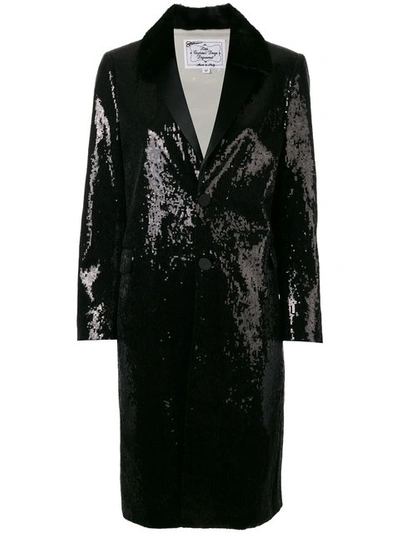 Shop Dsquared2 Sequin Embellished Coat