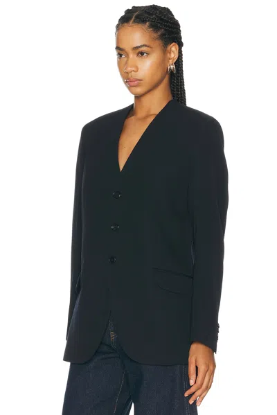 Jil Sander Tailored Jacket In Blue