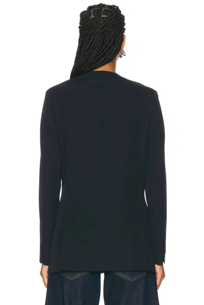 Jil Sander Tailored Jacket In Blue