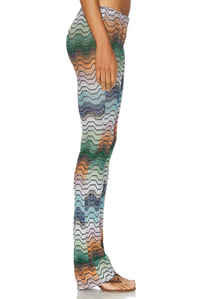 Missoni Flare Trouser In Multi