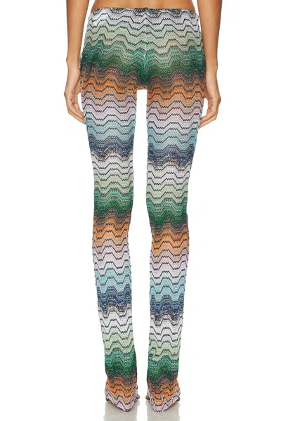 Missoni Flare Trouser In Multi