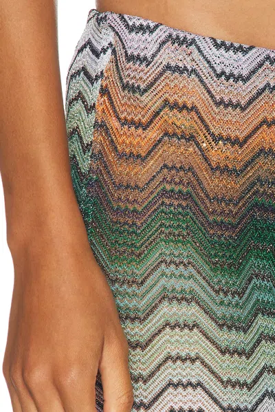 Missoni Flare Trouser In Multi