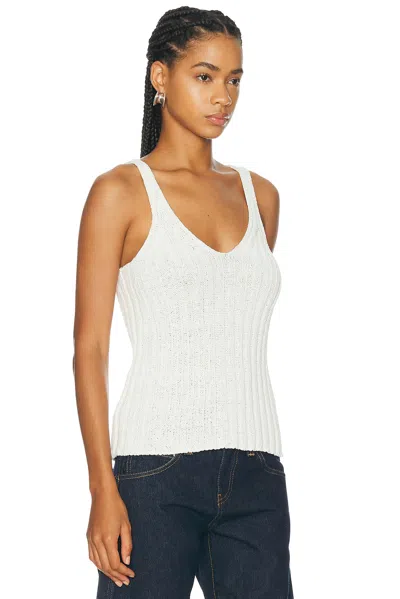 Khaite Val Top In White