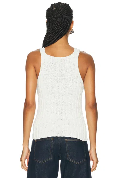 Khaite Val Top In White