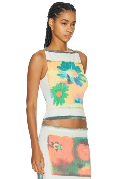 Staud Bryn Top In Multi