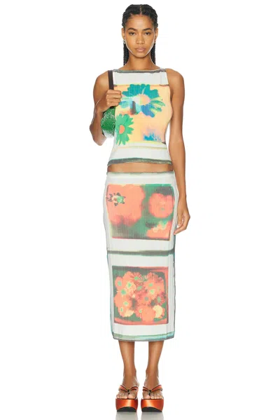 Staud Bryn Top In Multi