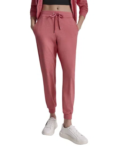 Dkny Slim Fit Jogger In Pink